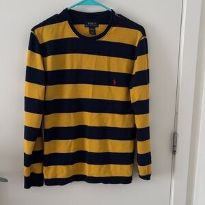 Polo by Ralph Lauren Men's Bold Stripe Long Sleeve Tee